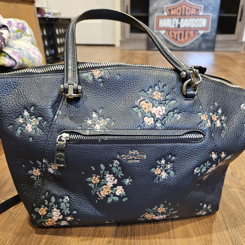 Coach Floral Crossbody